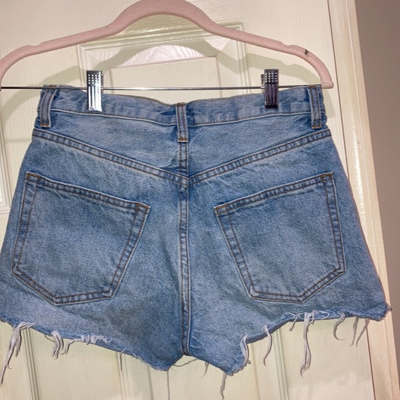 PACSUN J. Galt distressed button fly shorts sz M - Picture 6 of 7